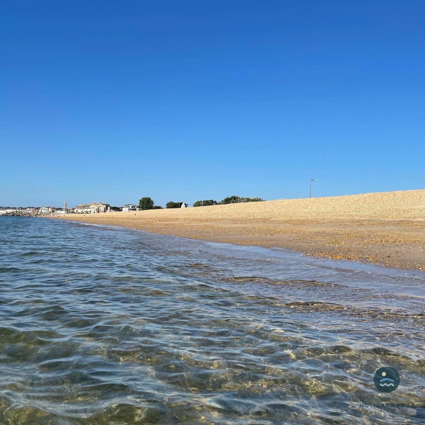 Seafeathers - Luxury Holiday Home With Sea Views Overcombe المظهر الخارجي الصورة
